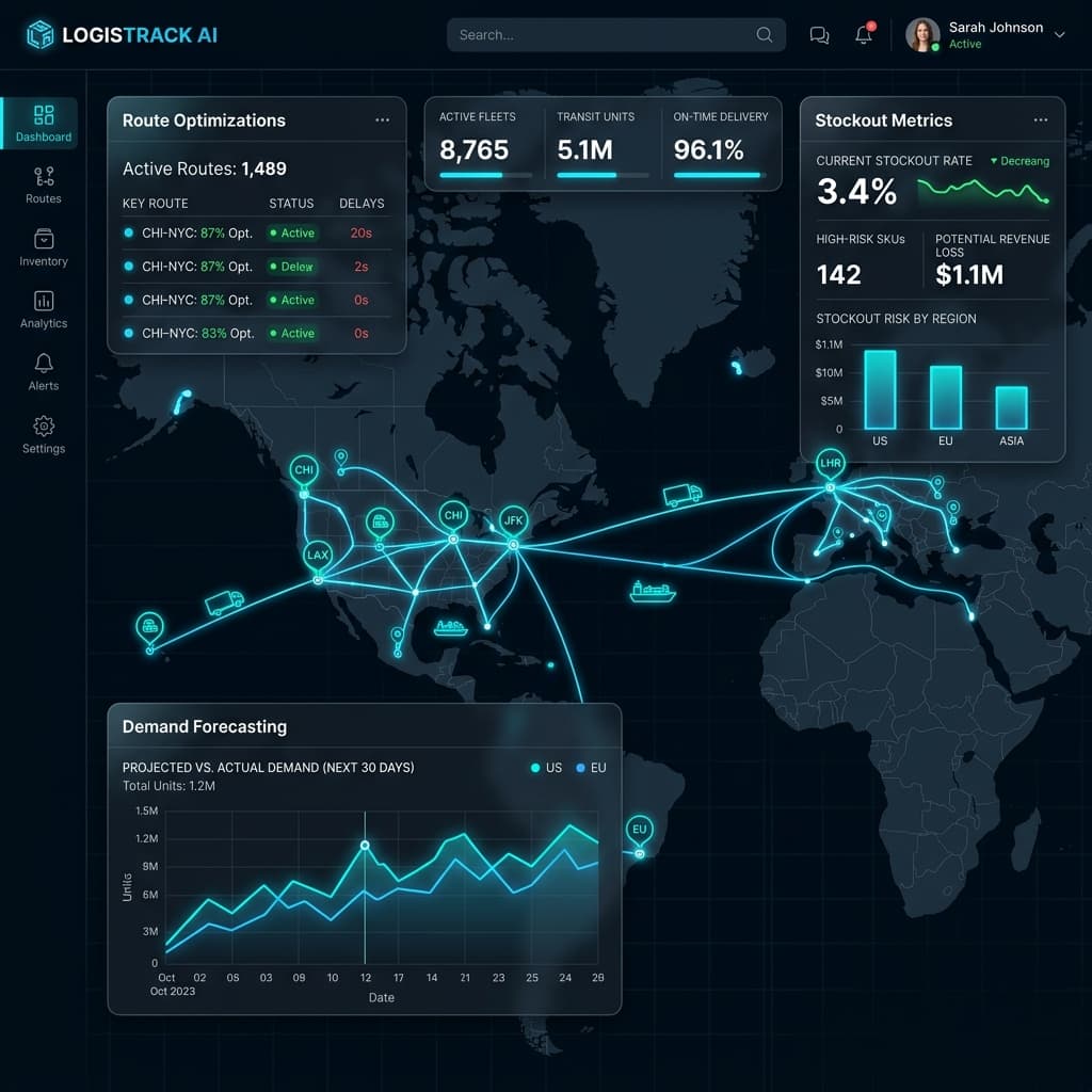 Data Platform for a Regional Distributor Network — Regional Consumer Goods