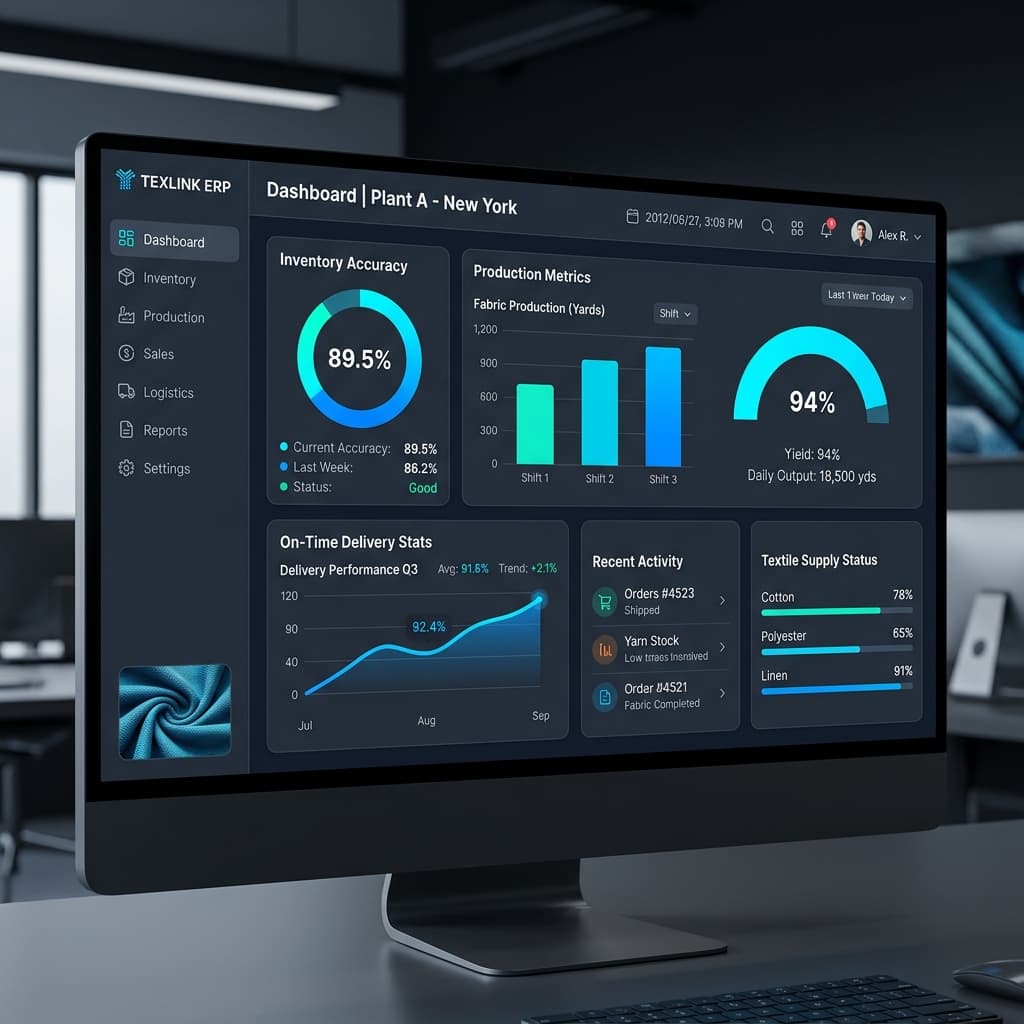 ERP Transformation for a Lahore-Based Textile Manufacturer — Lahore Textile Mfg